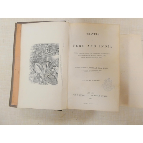 287 - HOLDERNESS MARY.  Notes Relating to the Manners & Customs of the Crim Tatars Written D... 