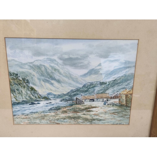 241 - John Hamilton Glass (Scottish 1890-1925)Old View Of ArranWatercolour, signed26.5cm x 46cm... 