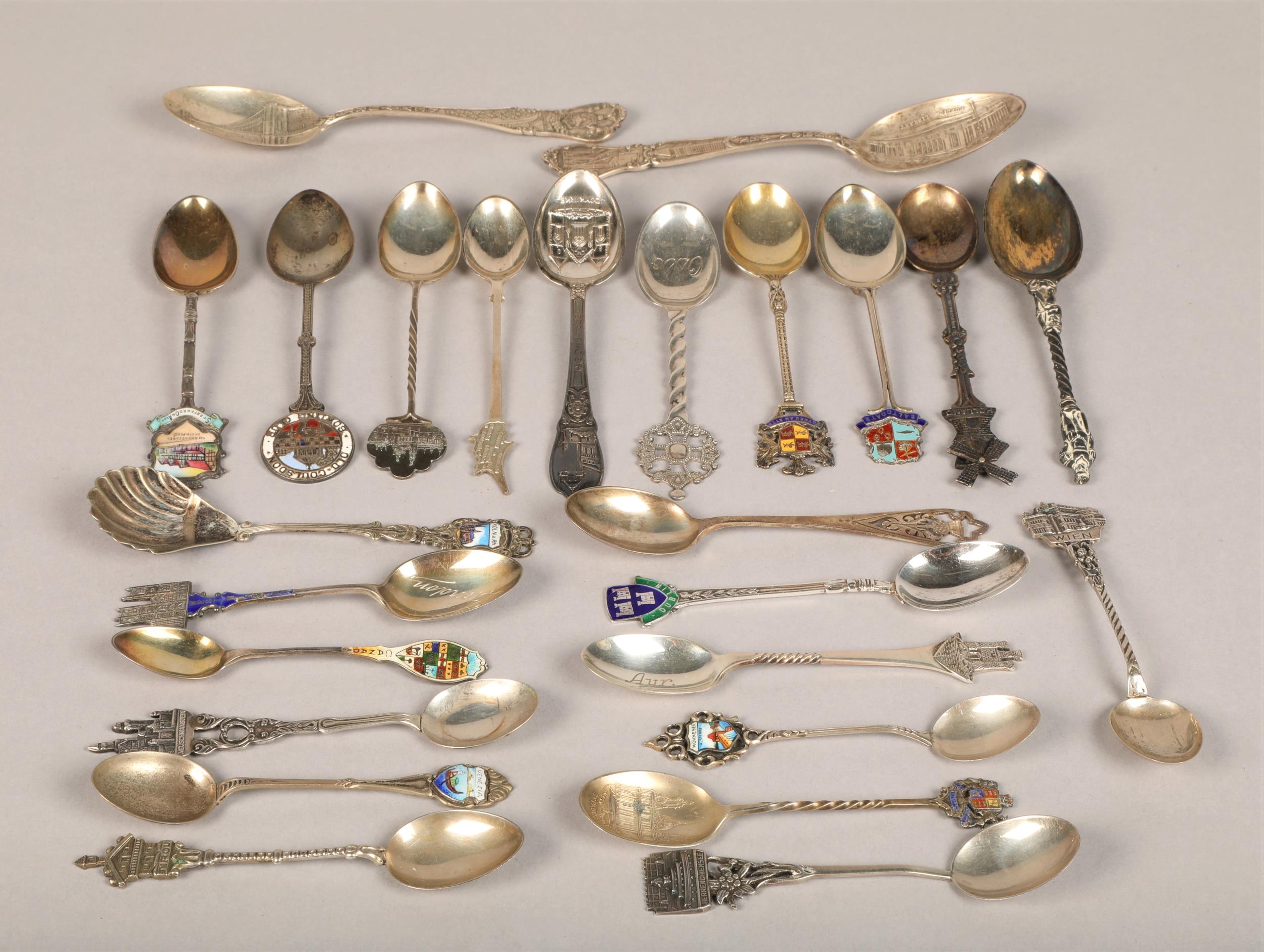 Silver hot sale souvenir spoons