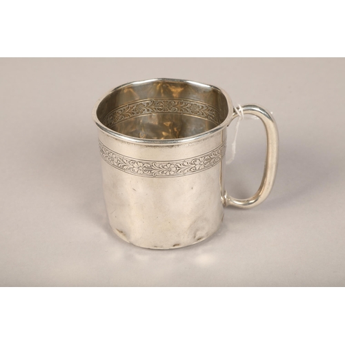 195 - Small 'sterling silver' cup 