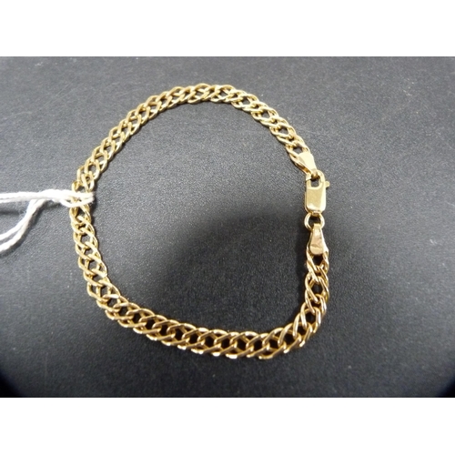 Outlet Italian goldVintage Bracelet in great conditions stamped