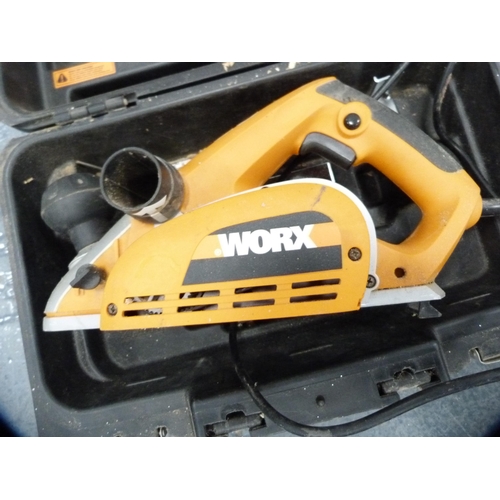 Worx cordless online planer