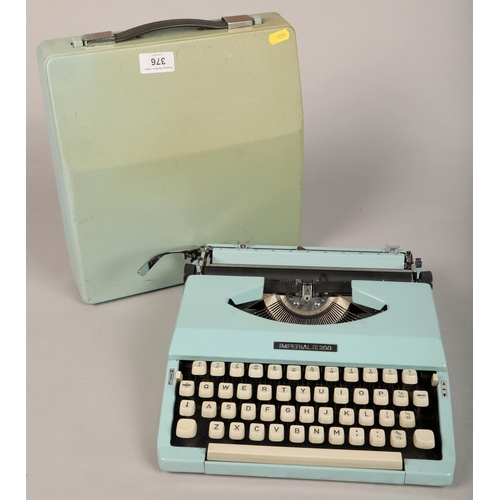 376 - Imperial 200 typewriter