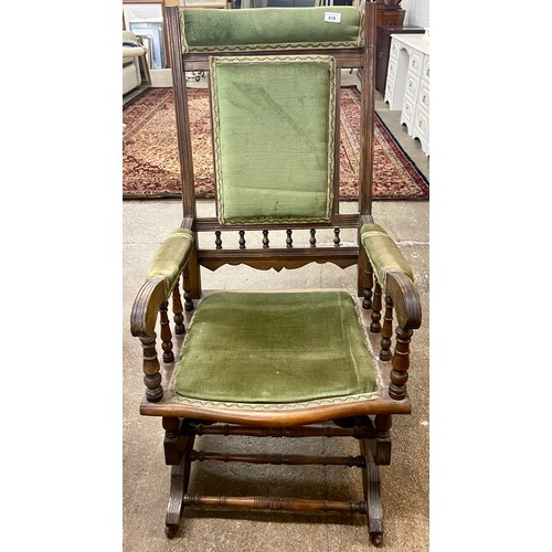 610 - American rocking chair