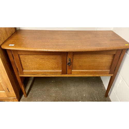 616 - Oak sideboard 106 cm long