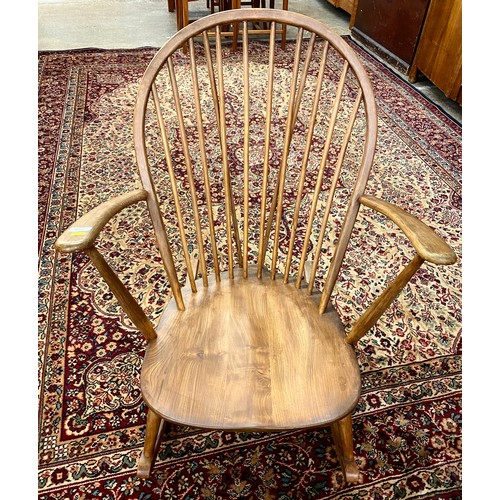 631 - Ercol mid century style rocking chair