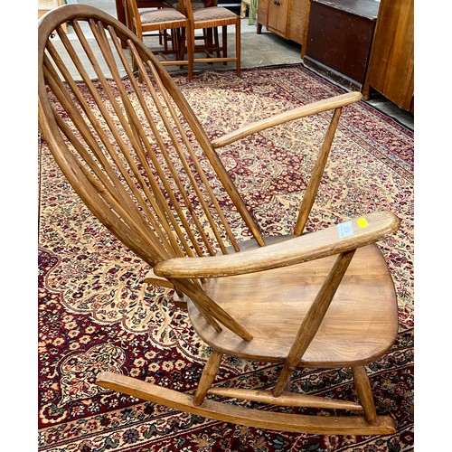 631 - Ercol mid century style rocking chair