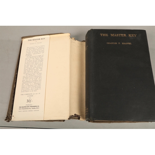 340A - Charles F. Haanel 'The Master Key' First British edition 1933, copy no. 4854, The Master Key Publish... 