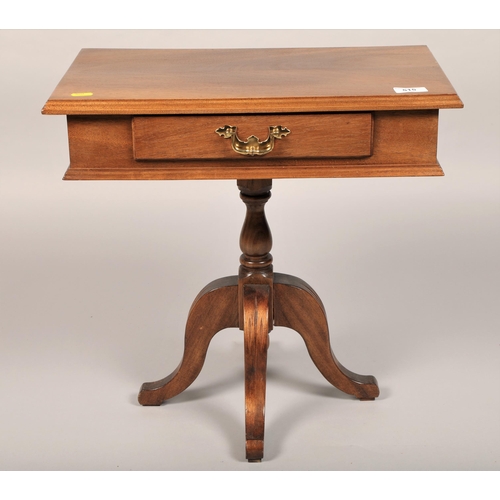 515 - Occasional table with drawer 48cmh