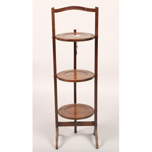 523 - Three tier cake stand