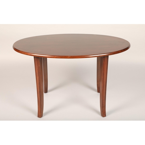 534 - Mahogany butlers tray table