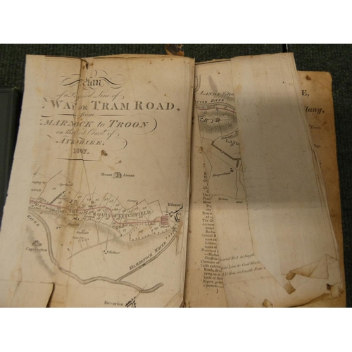 146 - PLAYFAIR JAMES.  A Geographical & Statistical Description of Scotland. Vol. 1 only. Or... 