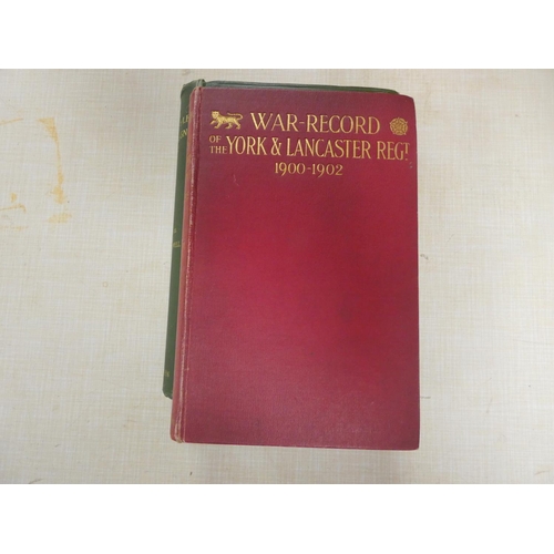 245 - South African War.   A. H. C. Kearsey, War Record of the York & Lancaster Regiment, 19... 