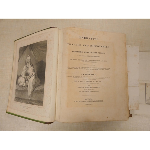 247 - TUCKEY J. K.  Narrative of an Expedition to Explore the River Zaire Usually Called the Congo. Fldg. ... 