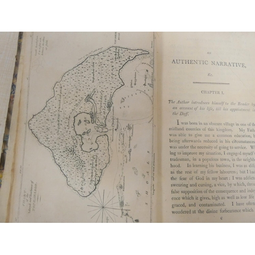 294 - (VASON GEORGE).  An Authentic Narrative of Four Years' Residence at Tongataboo, One of the... 