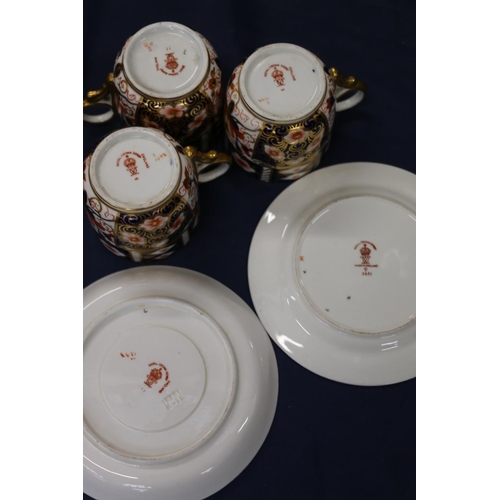 98 - Royal Crown Derby Imari demi-tasse cups and saucers, etc.