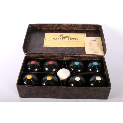 108 - Benda carpet boules set, in original box.