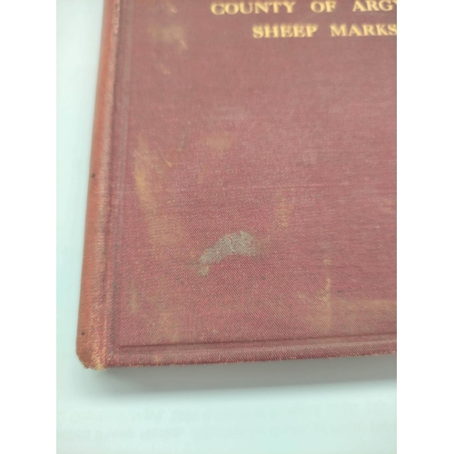 182 - Scottish Sheep Marks.  Registers for County of Perth, 1904; Counties South of the Forth & Clyde ... 