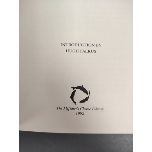 33 - Flyfisher's Classic Library.  A. H. Chaytor, Letters to a Salmon Fisher's Son. Illus. & diags. Q... 