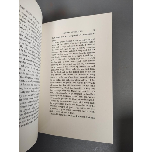 33 - Flyfisher's Classic Library.  A. H. Chaytor, Letters to a Salmon Fisher's Son. Illus. & diags. Q... 