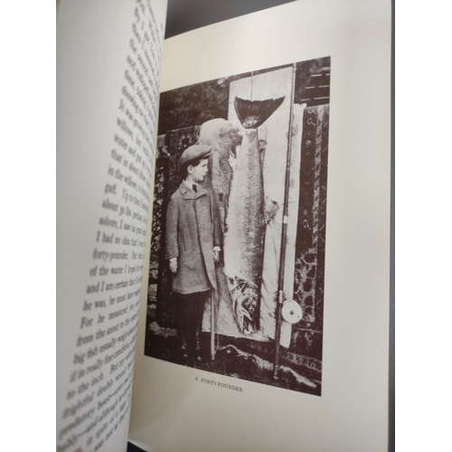 33 - Flyfisher's Classic Library.  A. H. Chaytor, Letters to a Salmon Fisher's Son. Illus. & diags. Q... 