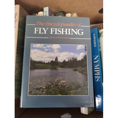 34 - Angling.  16 illus. vols. in d.w's re. fishing.