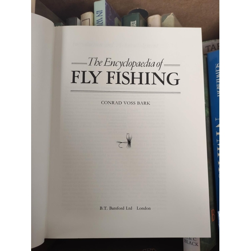 34 - Angling.  16 illus. vols. in d.w's re. fishing.