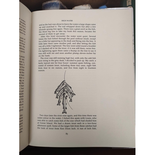 35 - Angling.  16 illus. vols. in d.w's re. fishing.