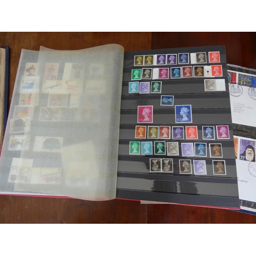 133 - Two albums of world postage stamps to include Southern Rhodesia.