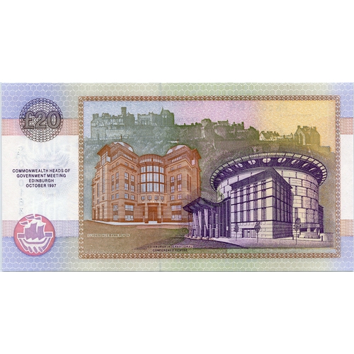 20 Pounds (Clydesdale Bank) - Scotland – Numista