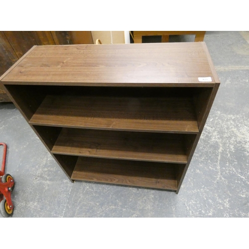 425 - Two tier Ikea modern bookcase.