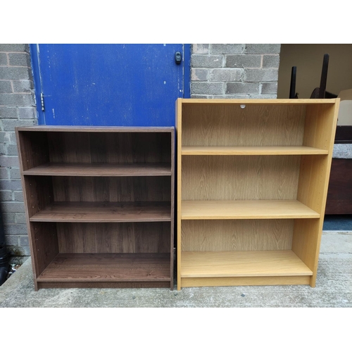 403 - Two contemporary Ikea bookcases. (2)