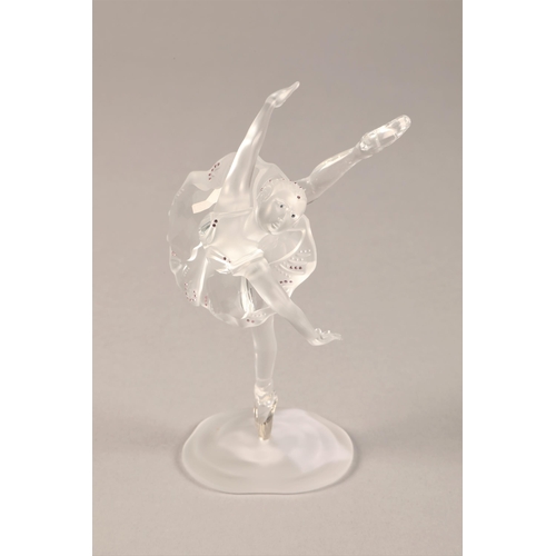 25 - Swarovski ballet figure, 14 cm high, in box