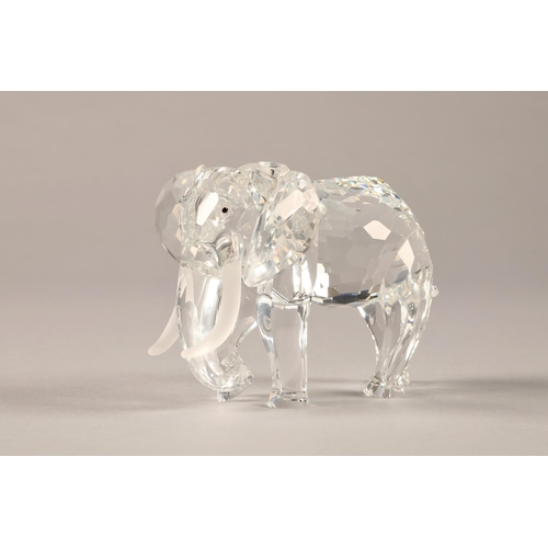 29 - Swarovski Elephant Annual Edition 1993 Inspiration Africa with certificates, 8 cm high, Swarovski Pa... 