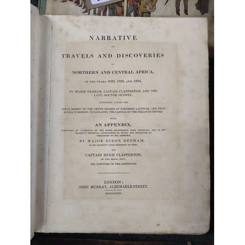 247 - TUCKEY J. K.  Narrative of an Expedition to Explore the River Zaire Usually Called the Congo. Fldg. ... 