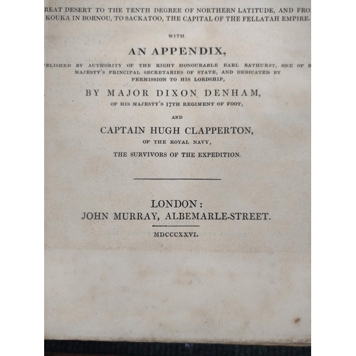 247 - TUCKEY J. K.  Narrative of an Expedition to Explore the River Zaire Usually Called the Congo. Fldg. ... 