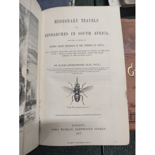 289 - LIVINGSTONE DAVID.  Missionary Travels & Researches in South Africa including A Sketch of Sixtee... 