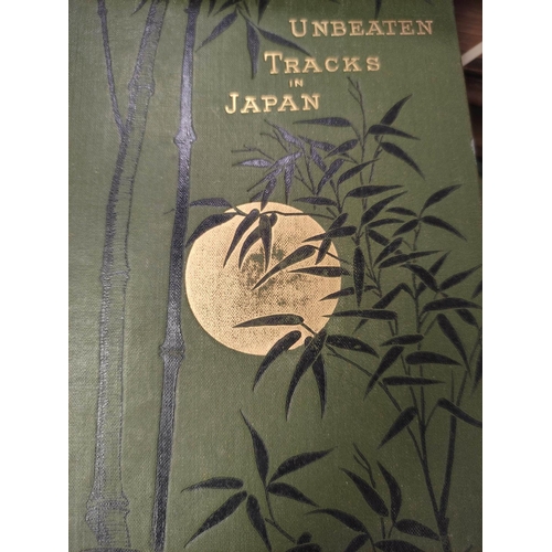 263 - THOMPSON FREDERICK D.  In the Track of the Sun, Readings from the Diary of a Globe Trotter. Frontis,... 