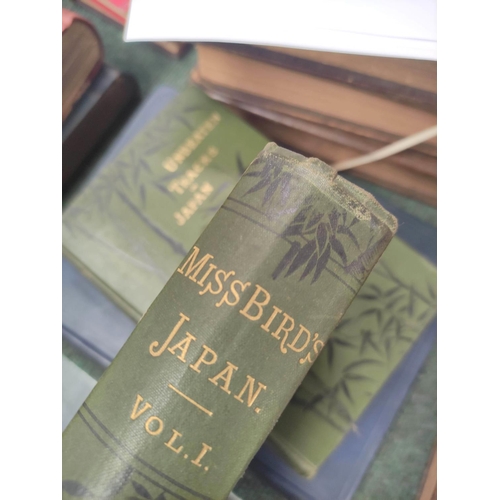 263 - THOMPSON FREDERICK D.  In the Track of the Sun, Readings from the Diary of a Globe Trotter. Frontis,... 