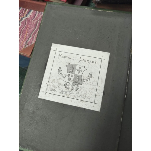 263 - THOMPSON FREDERICK D.  In the Track of the Sun, Readings from the Diary of a Globe Trotter. Frontis,... 