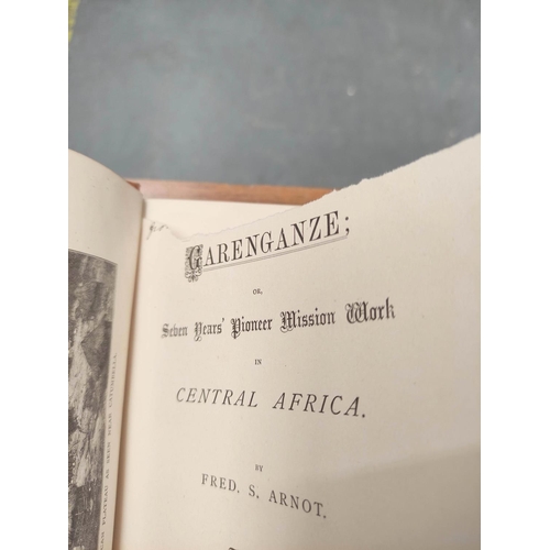 289 - LIVINGSTONE DAVID.  Missionary Travels & Researches in South Africa including A Sketch of Sixtee... 