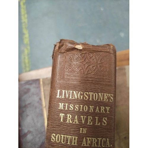 289 - LIVINGSTONE DAVID.  Missionary Travels & Researches in South Africa including A Sketch of Sixtee... 