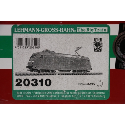 15 - LGB Lehmann Gross Bahn 'The Big Train' by Lehmann of West Germany, G gauge model railways 20310 Deut... 