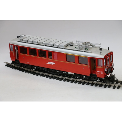 16 - LGB Lehmann Gross Bahn 'The Big Train' (Ernst Paul Lehmann Patent, made in Germany), G gauge model r... 