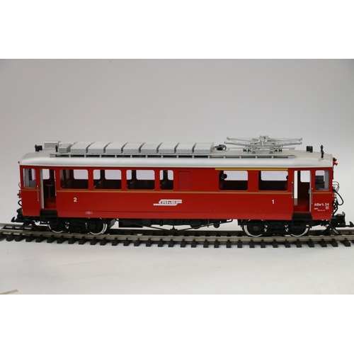 17 - LGB Lehmann Gross Bahn 'The Big Train' (Ernst Paul Lehmann Patent, made in Germany), G gauge model r... 