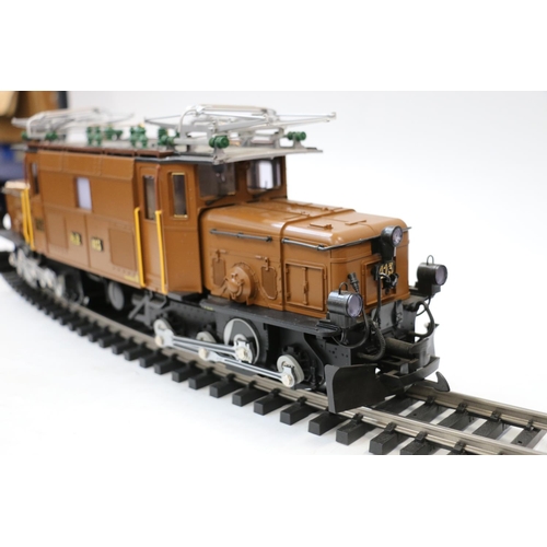 18 - LGB Lehmann Gross Bahn 'The Big Train' (Ernst Paul Lehmann Patent, made in Germany), G gauge model r... 