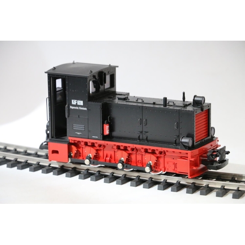 21 - LGB Lehmann Gross Bahn 'The Big Train' (Ernst Paul Lehmann Patent, made in Germany), G gauge model r... 