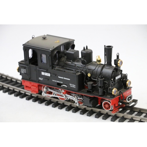 22 - LGB Lehmann Gross Bahn 'The Big Train' (Ernst Paul Lehmann Patent, made in Germany), G gauge model r... 