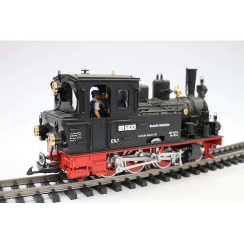 22 - LGB Lehmann Gross Bahn 'The Big Train' (Ernst Paul Lehmann Patent, made in Germany), G gauge model r... 