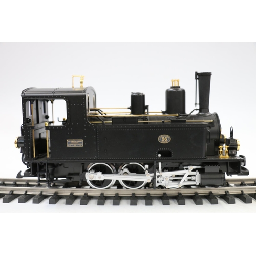 23 - LGB Lehmann Gross Bahn 'The Big Train' (Ernst Paul Lehmann Patent, made in Germany), G gauge model r... 